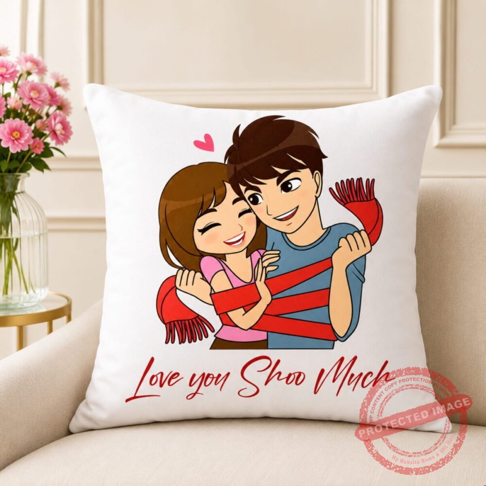 Love You Shoo Much personalised gift for Valentines Day Love You Shoo Much personalised gift for Valentines Day | Smilee