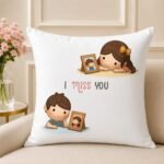 Miss You personalised gift by Cushions for Sorry | Smilee