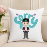 Sorry Form Boy personalised gift by Cushions | Smilee