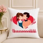 Uuummaah Cushion for Valentines Day | Smilee