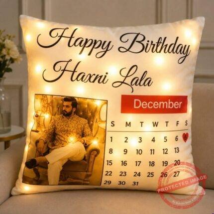 LED Light Cushion for Birthday