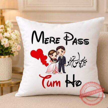 Mere Pass Tum Ho Cushion Special Collection for Valentines Day | Smilee