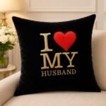 Love Husband Cushion for Valentines Day | Smilee
