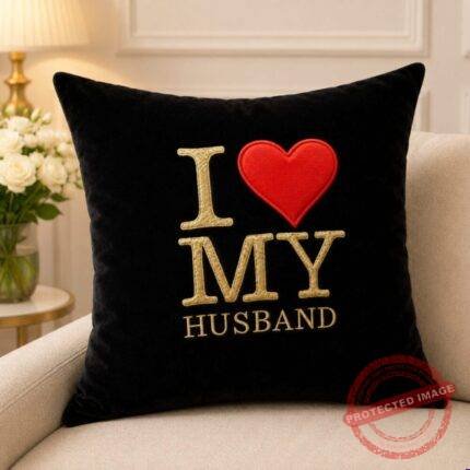 Love Husband Cushion for Valentines Day | Smilee