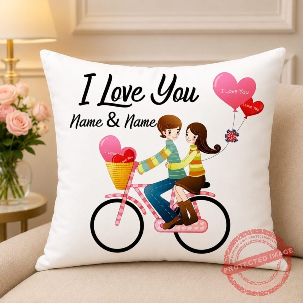 I Love You Cushion by Cushions I Love You Cushion by Cushions | Smilee