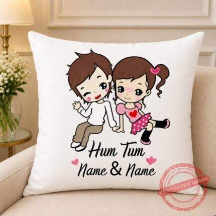 Hum Tum Cushion by Cushions | Smilee