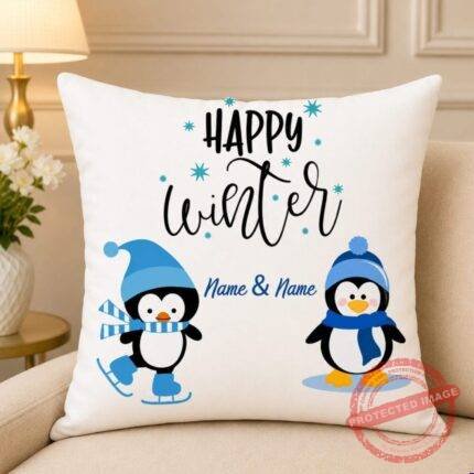 Winter Cushion for New Year | Smilee