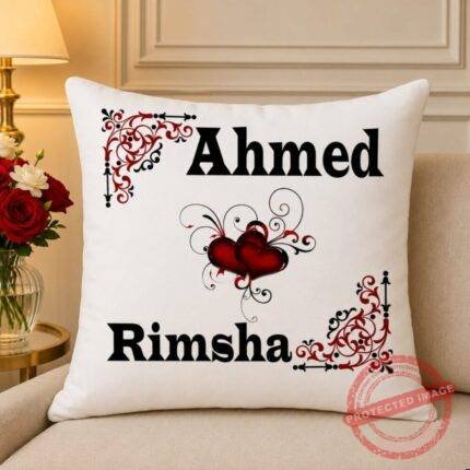 Personalize Cushion Name by Cushions | Smilee