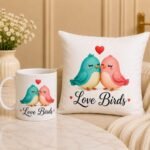 Love Birds Deal personalised gift for Valentines Day | Smilee