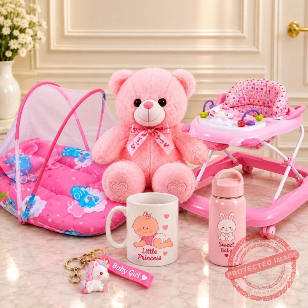 New Born Baby Girl Deal 2 by Kids Combos New Born Baby Girl Deal 2 by Kids Combos | Smilee
