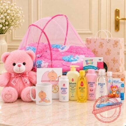New Born Baby Girl Deal 3 by Congratulations | Smilee