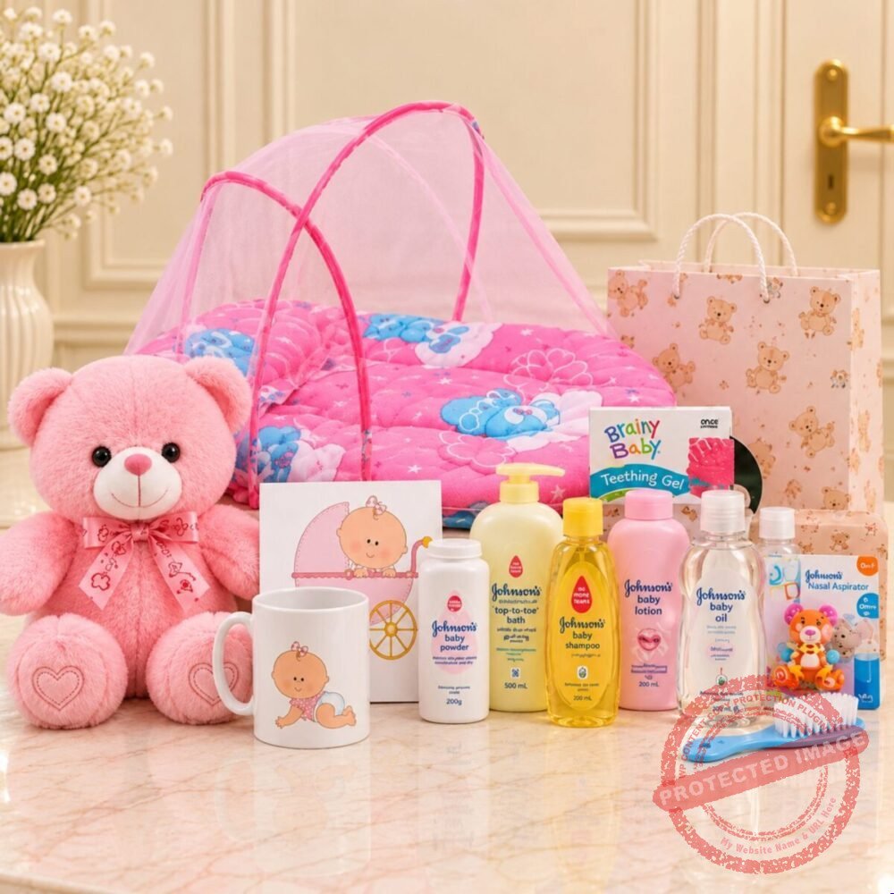 New Born Baby Girl Deal 3 by Congratulations New Born Baby Girl Deal 3 by Congratulations | Smilee