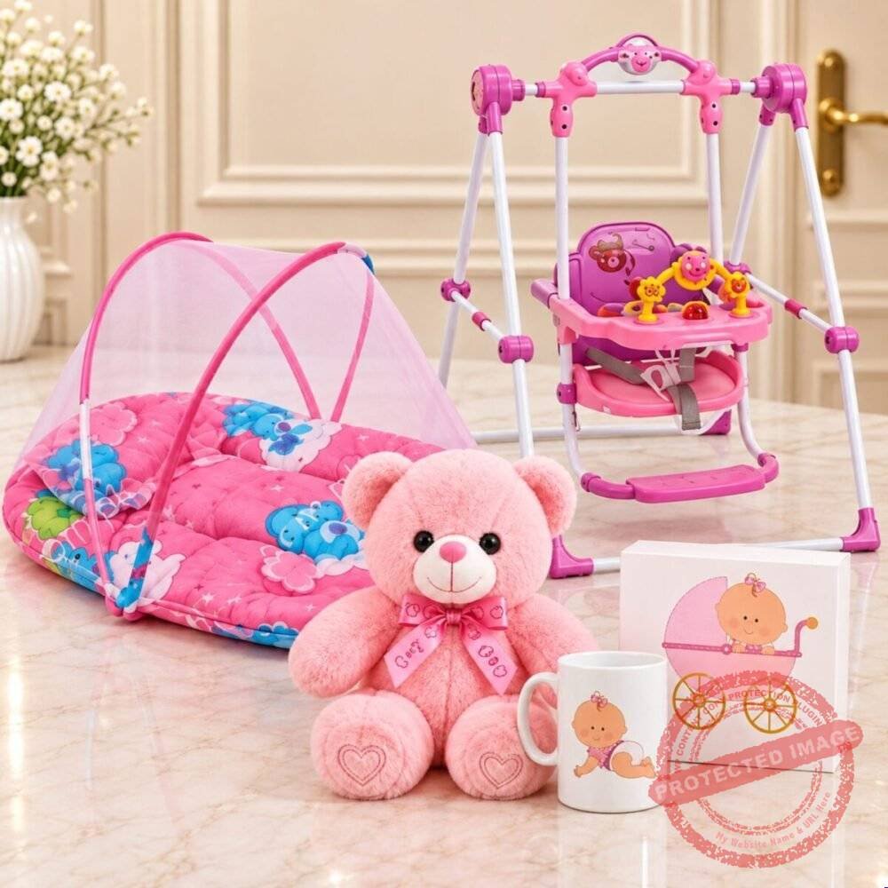 New Born Baby Girl Deal 4 by Kids Combos New Born Baby Girl Deal 4 by Kids Combos | Smilee
