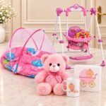 New Born Baby Girl Deal 4 by Kids Combos | Smilee