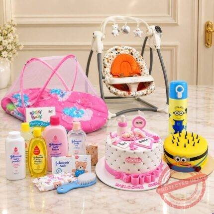 New Born Baby Girl Deal 6 by Kids Combos | Smilee