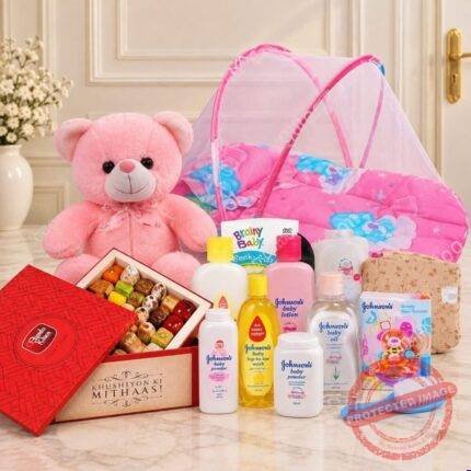 New Born Baby Girl Deal 5 by Congratulations | Smilee