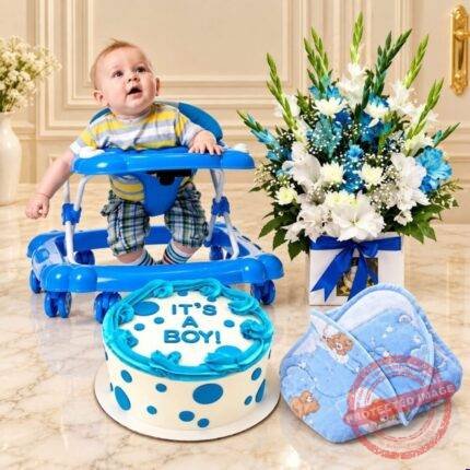 New Born Baby Gifts 9 by Kids Combos | Smilee