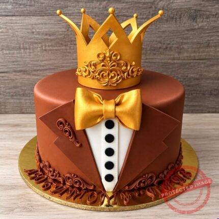 Crown Cake by O’Clock in Lahore | Smilee