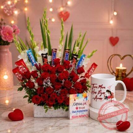 Glorious Deal by Combo Deals for Her for Valentines Day | Smilee