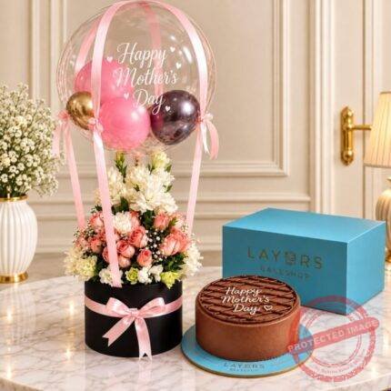 Happy Mom Hamper by Mother’s Day for Mothers Day | Smilee