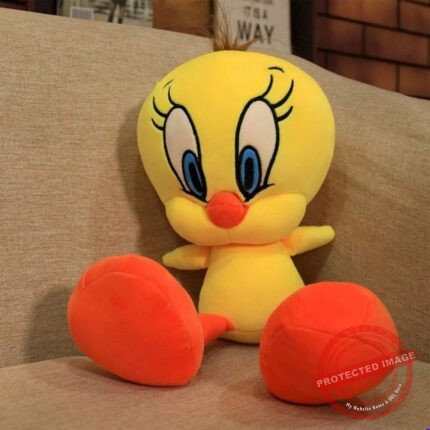 Stuffed Tweety teddy bear gift by Teddy Bears | Smilee