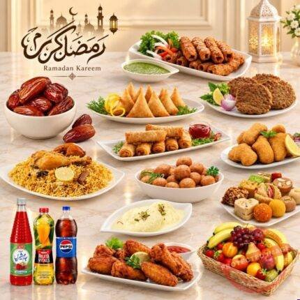 Iftar Combo Deal for Ramadan | Smilee