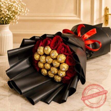 Love Rocher Bouquet for Wedding | Smilee