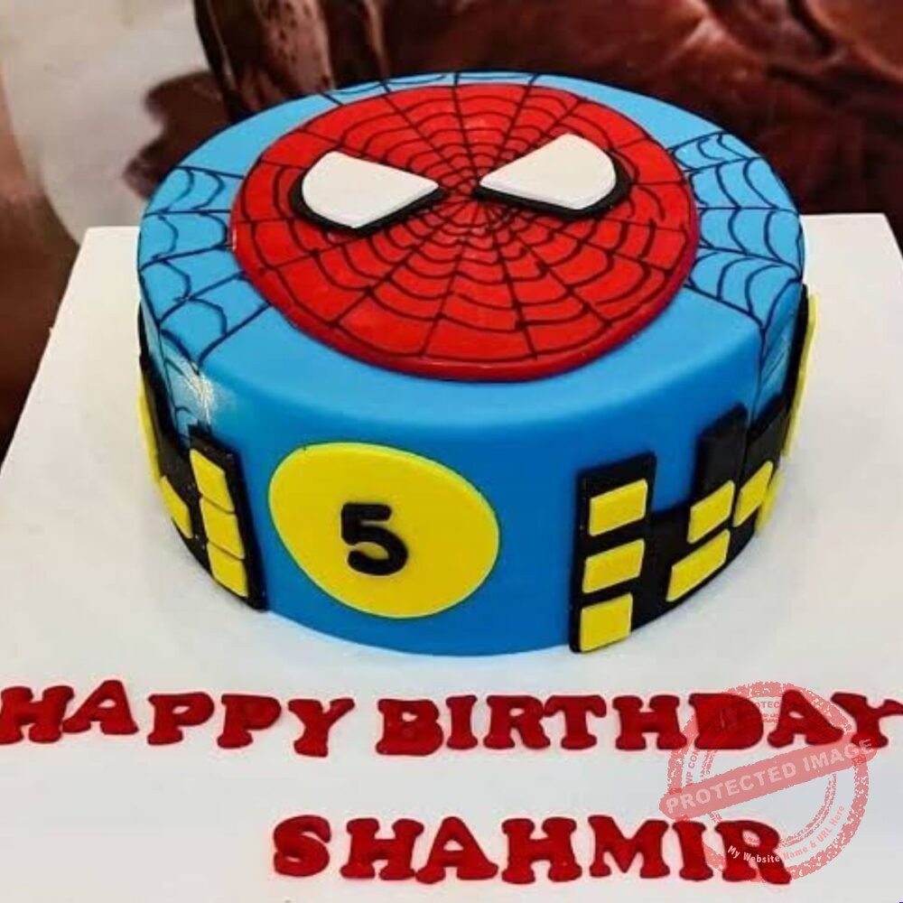 Spider-Man Cake by O’Clock in Lahore Spider-Man Cake by O’Clock in Lahore | Smilee