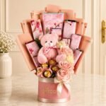 Rose Gold Hamper for Wedding | Smilee