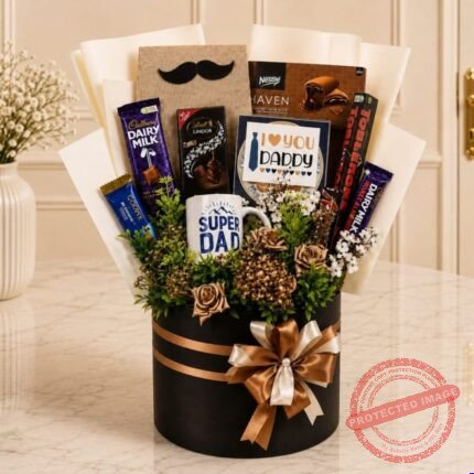 Super Dad Hamper by Father’s Day for Fathers Day | Smilee