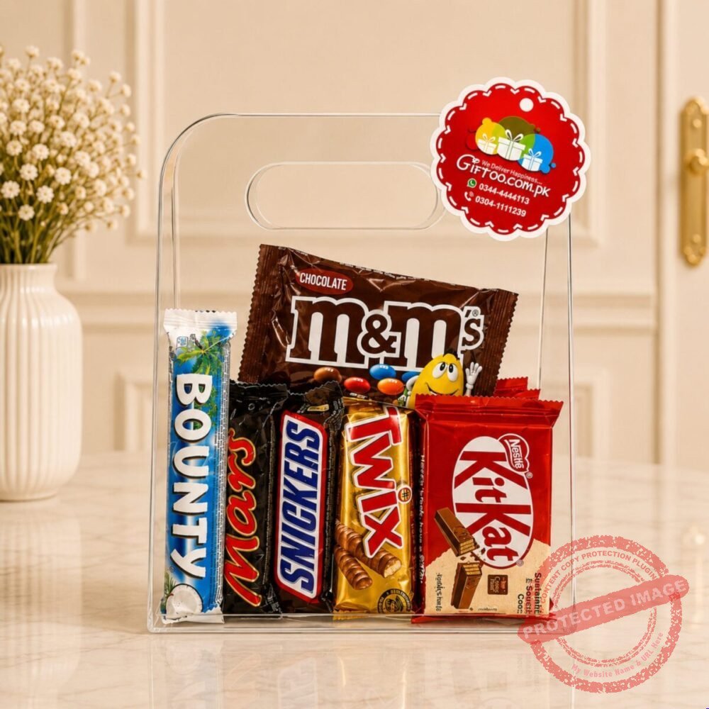 Sweet Treat Bag chocolate gift for Valentines Day Sweet Treat Bag chocolate gift for Valentines Day | Smilee
