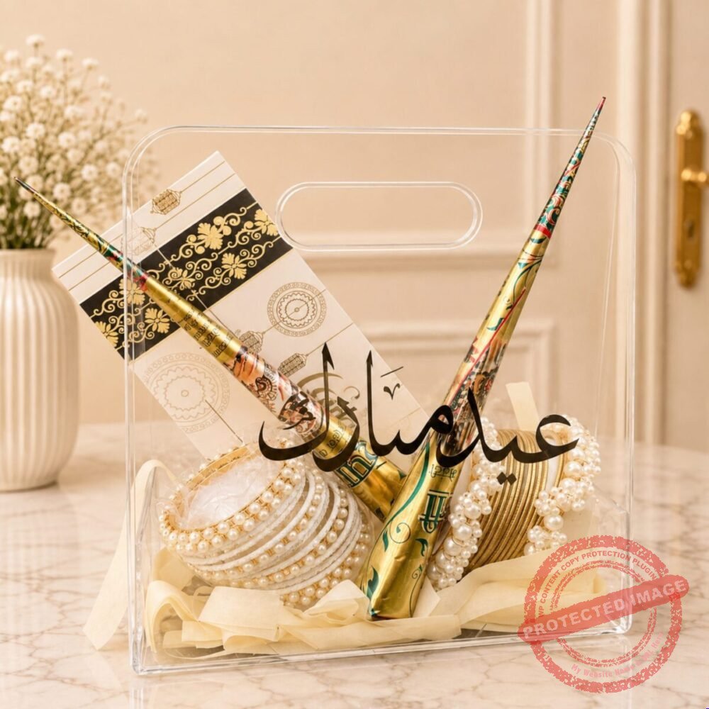 Eidi in Acrylic Bag gift Eidi in Acrylic Bag gift | Smilee