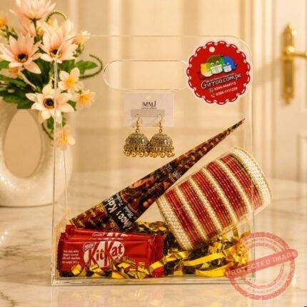 Wifey Acrylic Mini Bag gift for Eid | Smilee