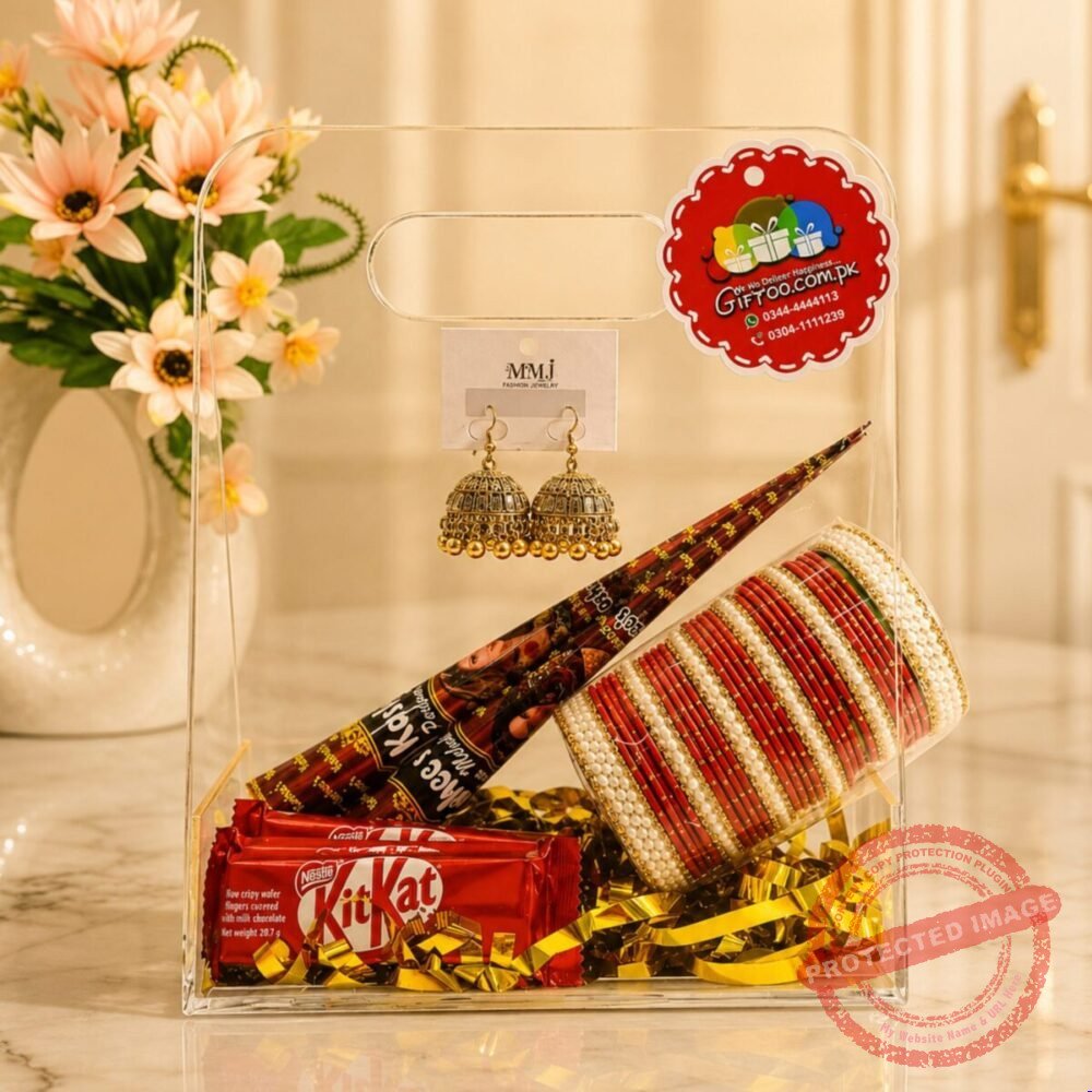 Wifey Acrylic Mini Bag gift for Eid Wifey Acrylic Mini Bag gift for Eid | Smilee