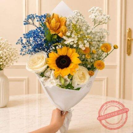 Magnificent Bouquet in Lahore for Fathers Day | Smilee