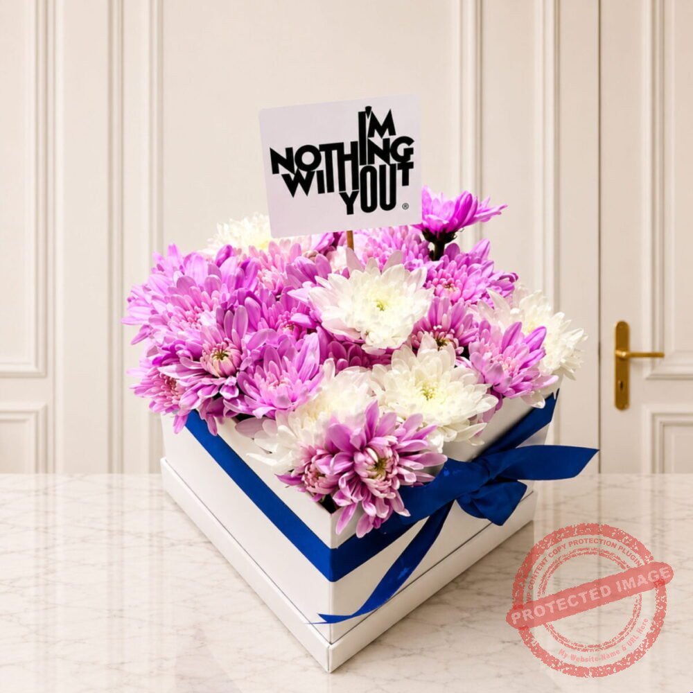 Imported Flowers Box in Lahore for Valentines Day Imported Flowers Box in Lahore for Valentines Day | Smilee