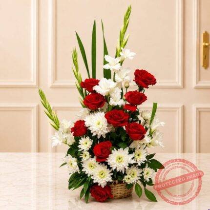 Love Sensation flower arrangement in Lahore | Smilee