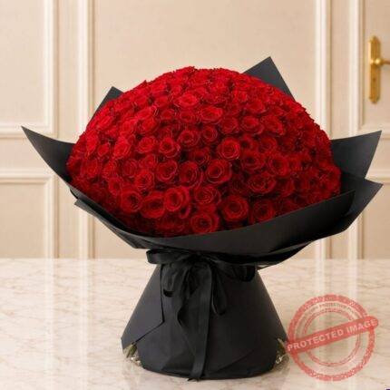 Imported Red Roses 200 in Lahore