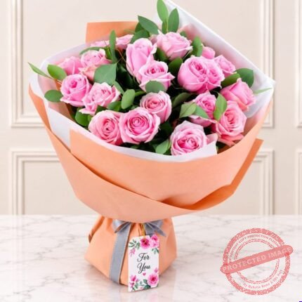 Imported Pink Bunch in Lahore | Smilee