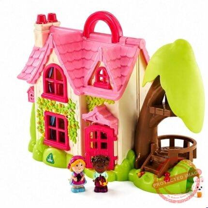 Happyland Cherry Lane Cottage kids gift by Ride-On Toys & Kids Vehicles | Smilee
