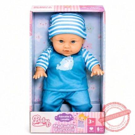 Be My Baby Cuddly Baby Blue Outfit kids gift by Ride-On Toys & Kids Vehicles | Smilee