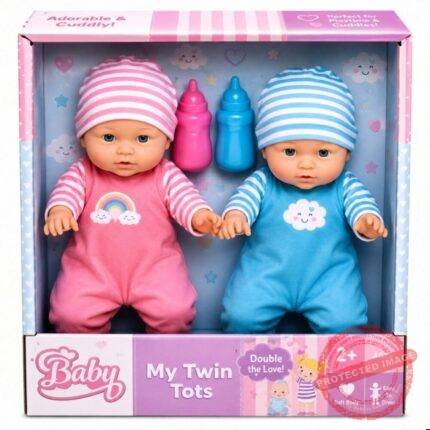 Be My Baby Twin Tots kids gift by Ride-On Toys & Kids Vehicles | Smilee