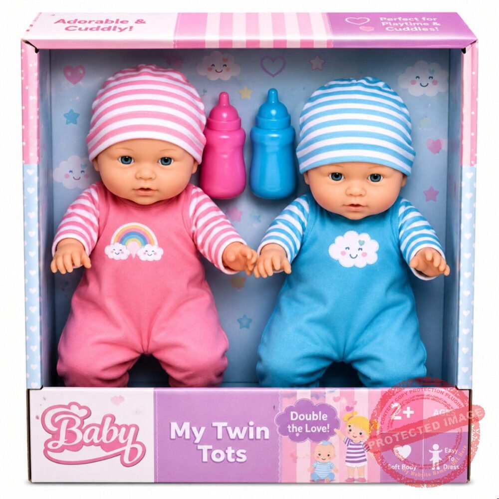 Be My Baby Twin Tots kids gift by Ride-On Toys & Kids Vehicles Be My Baby Twin Tots kids gift by Ride-On Toys & Kids Vehicles | Smilee