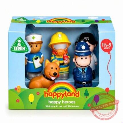 Happyland Happy Heroes kids gift by Ride-On Toys & Kids Vehicles | Smilee