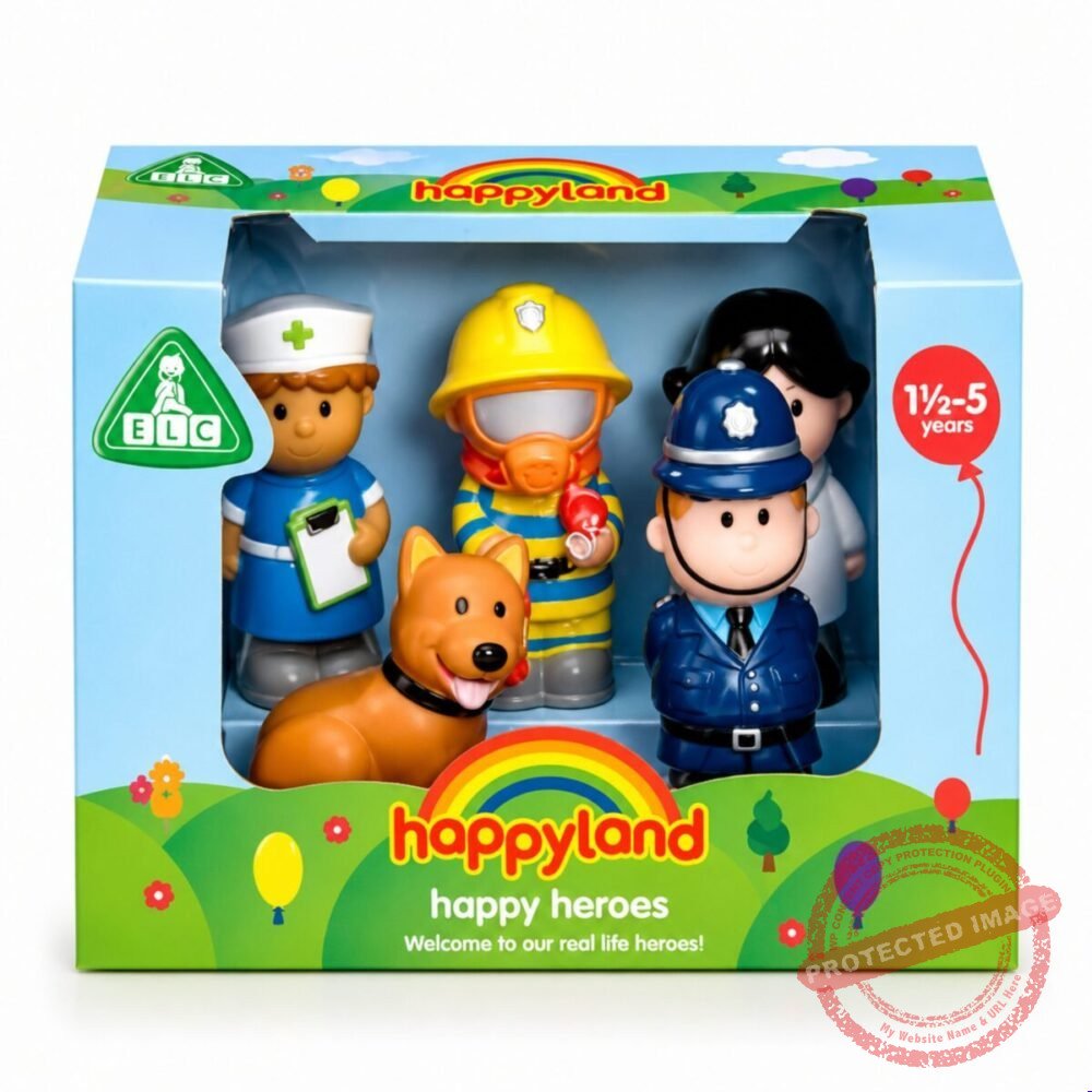 Happyland Happy Heroes kids gift by Ride-On Toys & Kids Vehicles Happyland Happy Heroes kids gift by Ride-On Toys & Kids Vehicles | Smilee