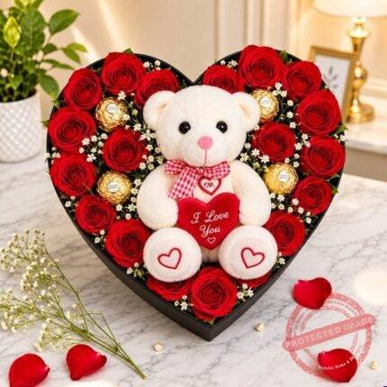 Cute Forever chocolate gift for Wedding | Smilee