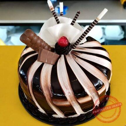 Special Chocolate Cake by and in Sialkot | Smilee
