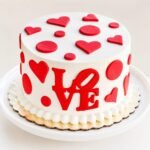 Heart Love Cake by O’Clock in Lahore | Smilee