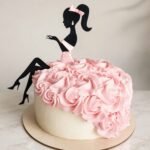 Beauty Girl Theme Cake by O’Clock in Lahore | Smilee