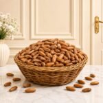 Pine Nuts (Chilgoza) fruit basket by Dry Fruits | Smilee